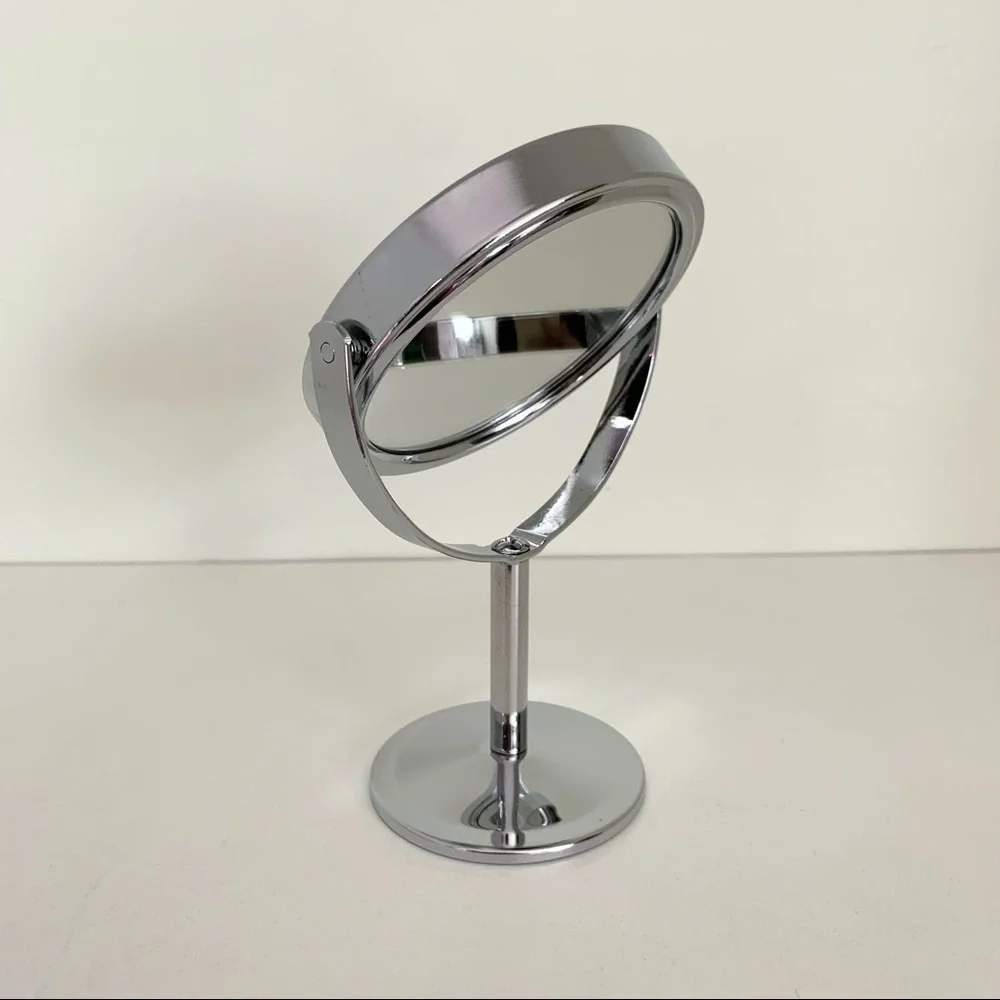 Hold NWOT Double sided mini vanity mirror stand